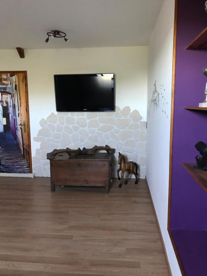 Chambres D'Hotes Saint-Aulaire Esterno foto