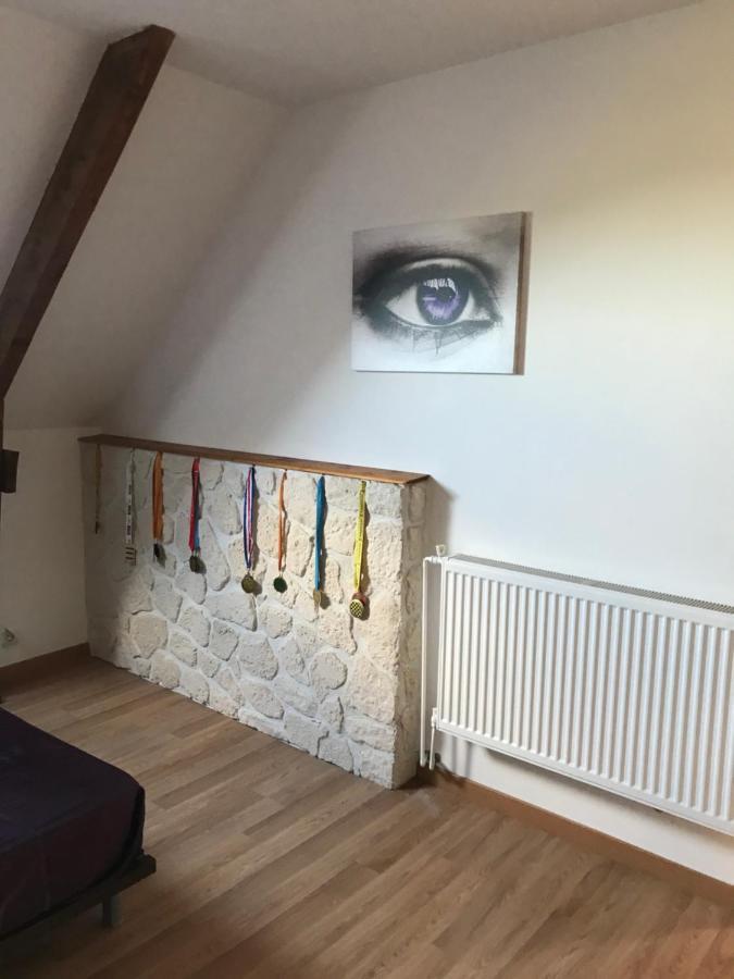 Chambres D'Hotes Saint-Aulaire Esterno foto
