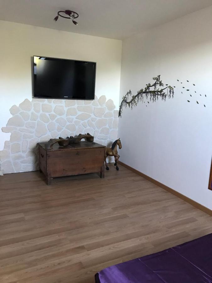 Chambres D'Hotes Saint-Aulaire Esterno foto