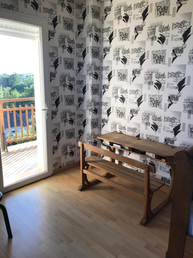Chambres D'Hotes Saint-Aulaire Esterno foto